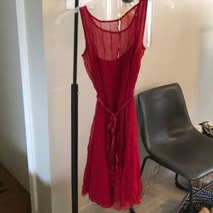 Calvin Klein evening dress